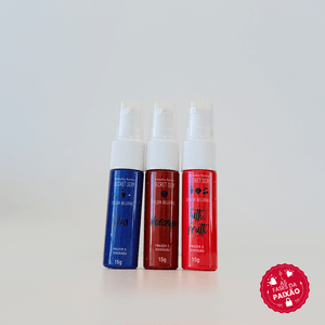 Kit Doce Tentação Caldas Beijáveis