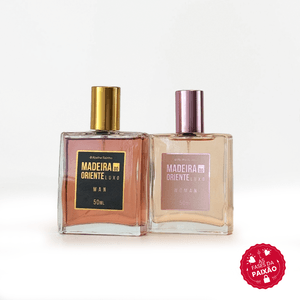 Kit Luxo Madeira do Oriente