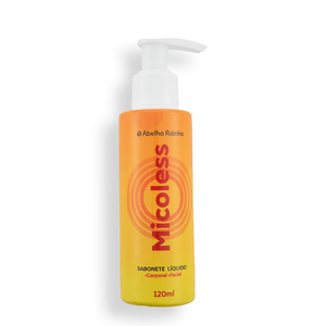 Micoless  Sabonete Liquido Corporal e Facial 120ml