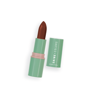 Shine Colors  Batom Brilho e Sabor Fps15 Doce de Leite 3,7g