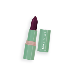 Shine Colors  Batom Brilho e Sabor  Fps15 Ameixa 3,7g