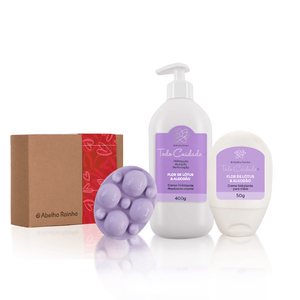 Kit Alecrim & Lavanda com Caixa Presenteável