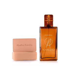 Kit Masculino Narcizo com Deo Parfum e Sabonetes