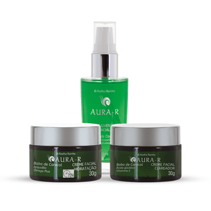 Kit Aura Radiante Facial 35ml
