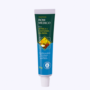 Bom Medico  Pasta Arnica e Castanha da India 30 G