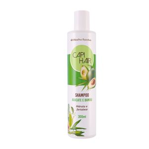 Capi Hair  Shampoo Fortalecedor Abacate e Bambu 300 Ml