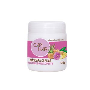 Capi Hair  Mascara Capilar Ativadora do Crescimento 130 G