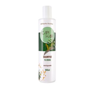 Capi Hair  Shampoo Antiquedas 15 Ervas 300 Ml