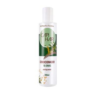 Capi Hair  Condicionador Antiqueda 15 Ervas 200 Ml