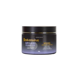Intensive  Mascara Capilar Desamareladora  Super Blond  300g