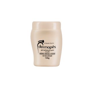 Dermopes  Gel Esfoliante Carvao Ativado 130g