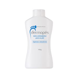 Dermopes  Talco Antisseptico Desodorante P/ os Pes 100g