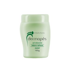 Dermopes  Sal Relaxante P/os Pes Mentol 160g