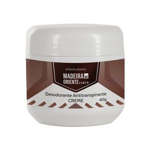 Desodorante  Creme Antitranspirante Madeira do Oriente Masc 60g