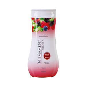 Intimament  Sabonete Intimo Frutas Vermelhas e Aloe Vera 200ml