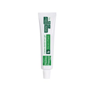 Halito Fresco  Creme Dental Em Gel C/aloe Vera e Propolis 50 G