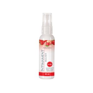 Intimament Mulher  Desodorante Spray Intimo Morango 60 Ml