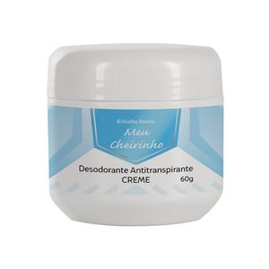 Desodorante  Creme Antitranspirante Meu Cheirinho Unissex 60g
