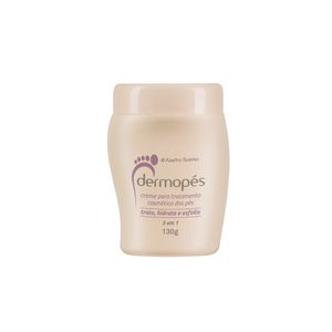Dermopes  Creme P/ Trat. Cosm. dos Pes 3 Em 1 Tra. Hid e  Esf. 130g