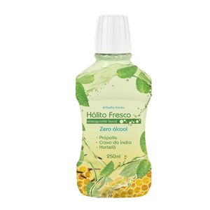 Halito Fresco  Enxaguante Bucal Propolis Cravo da India e Hortela5 250ml