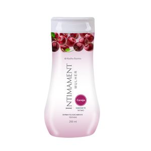 Intimament Mulher  Sabonete Intimo Cereja 200ml