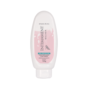 Intimamente  Gel Protetor Para Depilacao Com Lamina 100g