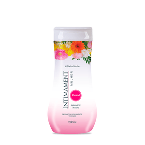 Intimament  Sabonete Intimo Floral 200ml