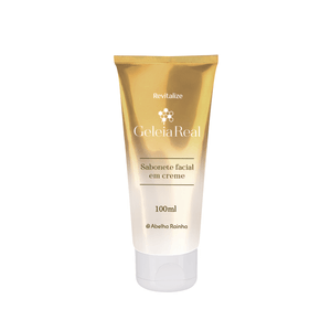 Revitalize  Sabonete Facial Em Creme Geleia Real 100ml