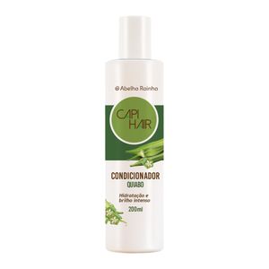 Capi Hair   Condicionador Quiabo Hidratacao e Brilho Intenso 200ml