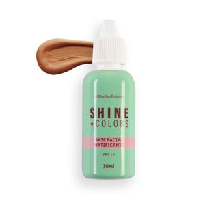 Shine Colors  Base Liquida Matificante Terra Fps 15 30ml