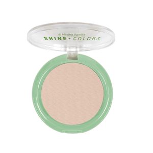 Shine Colors  Po Compacto Bege Claro Fps 15 10g