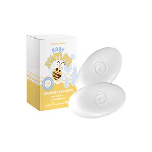 Baby Zumm  Sabonete Em Barra 2x90g