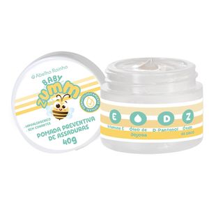 Baby Zumm  Pomada Preventiva de Assaduras 40g