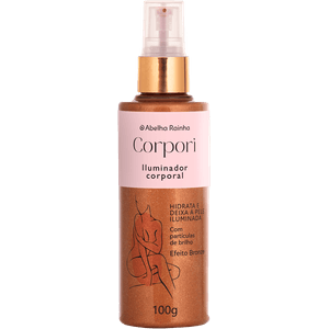 Corpori  Hidratante Iluminador Desodorante Corporal 100g
