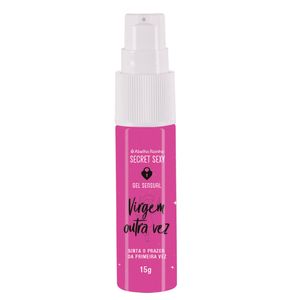 Secret Sexy  Gel Sensual Virgem Outra Vez 15 G