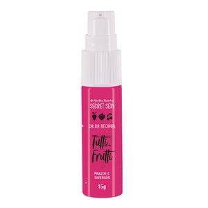 Secret Sexy  Calda Beijavel de Tutti  Fruit 15g