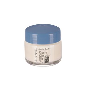 Clear Pele  Fps 15 Creme Clareador Dia 30g Fps