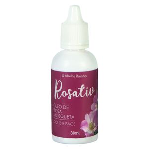 Rosativ  Oleo de Rosa Mosqueta Colo e Face 30 Ml