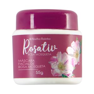 Rosativ  Mascara Facial de Rosa Mosqueta 55 G