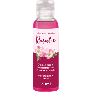 Rosativ  Oleo Capilar Finalizador de Rosa Mosqueta 60ml