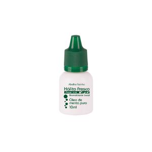 Halito Fresco  Oleo de Menta Puro Aromatizante Bucal 10ml