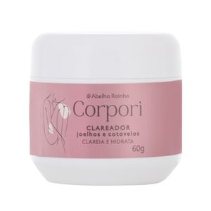 Corpori  Creme Clareador P/ Joelhos e Cotovelos 55g
