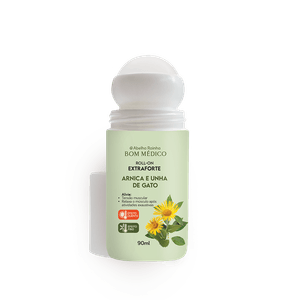 Bom Medico  Gel Para Massagem Arnica e Unha de Gato Extra Forte 55 Ml