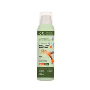Spray de Massagem Aerossol C.b.m 150ml/120g