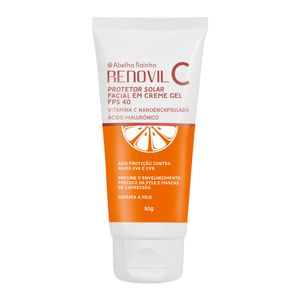 Renovilc  Protetor Fps 40 C/vitamina C Nano Encapsulada 50g
