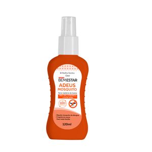 Bem Estar  Repelente Adeus Mosquito 120ml