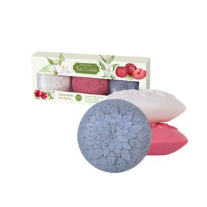 Todo Cuidado Sabonete Em Barra Toque de Cuidado 3x90g