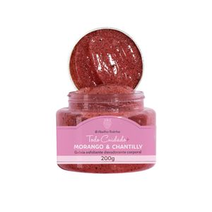 Todo Cuidado Mais  Geleia Esfoliante Desodorante Corporal Morango e Chantily 200g