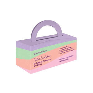 Todo Cuidado Mais  Caixa de Sabonetes Presenteavel 4x90g
