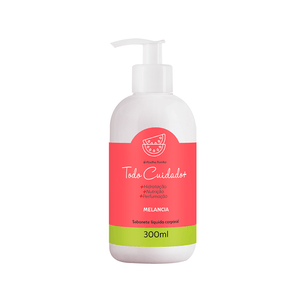 Todo Cuidado Mais  Sabonete Liquido Corporal Melancia 300ml